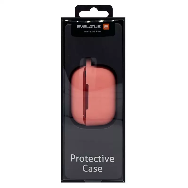 Evelatus Apple AirPods Pro Hülle EAC04 Koralle