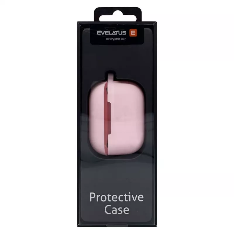 Evelatus Apple AirPods Pro Hülle EAC04 Pink