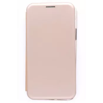 Evelatus Apple iPhone 11 Buchhülle Gold