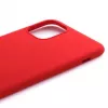 Evelatus Apple iPhone 11 Nano Silikon Hülle Soft Touch TPU Rot
