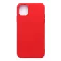 Evelatus Apple iPhone 11 Nano Silikon Hülle Soft Touch TPU Rot