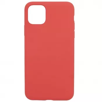 Evelatus Apple iPhone 11 Premium Soft Touch Silikonhülle Clementine