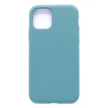 Evelatus Apple iPhone 11 Premium Soft Touch Silikonhülle Tannengrün