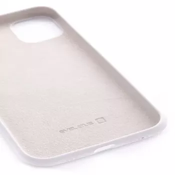 Evelatus Apple iPhone 11 Premium Soft Touch Silikonhülle Stone