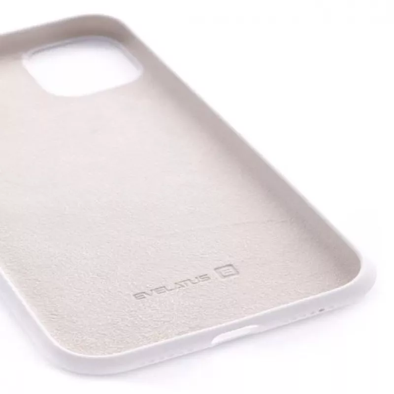 Evelatus Apple iPhone 11 Premium Soft Touch Silikonhülle Stone