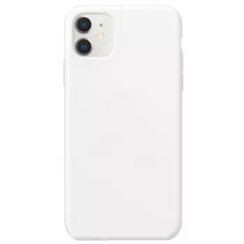 Evelatus Apple iPhone 11 Premium Soft Touch Silikonhülle Stone