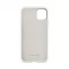 Evelatus Apple iPhone 11 Premium Soft Touch Silikonhülle Weiß