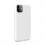 Evelatus Apple iPhone 11 Premium Soft Touch Silikonhülle Weiß