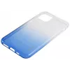 Evelatus Apple iPhone 11 Pro Max Gradient TPU Hülle Blau