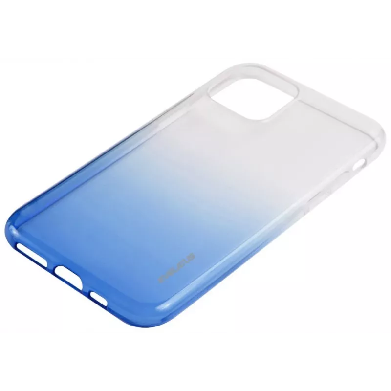 Evelatus Apple iPhone 11 Pro Max Gradient TPU Hülle Blau