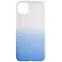 Evelatus Apple iPhone 11 Pro Max Gradient TPU Hülle Blau