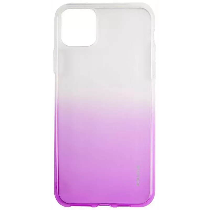 Evelatus Apple iPhone 11 Pro Max Gradient TPU Case Purple