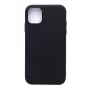 Evelatus Apple iPhone 11 Pro Max Nano Silikon Hülle Soft Touch TPU Schwarz