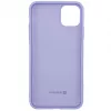 Evelatus Apple iPhone 11 Pro Max Nano Silicone Case Soft Touch TPU Blau