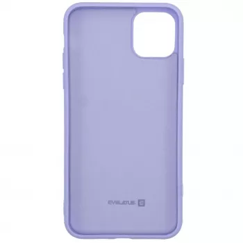 Evelatus Apple iPhone 11 Pro Max Nano Silicone Case Soft Touch TPU Blau