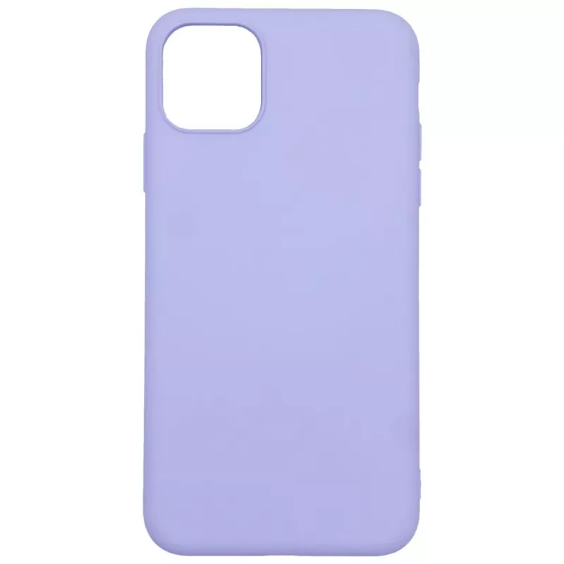 Evelatus Apple iPhone 11 Pro Max Nano Silicone Case Soft Touch TPU Blau