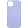 Evelatus Apple iPhone 11 Pro Max Nano Silicone Case Soft Touch TPU Blau