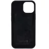 Evelatus Apple iPhone 11 Pro Max Premium Soft Touch Silikonhülle Schwarz