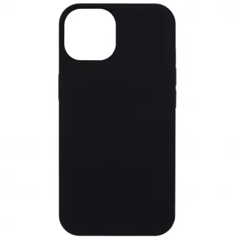 Evelatus Apple iPhone 11 Pro Max Premium Soft Touch Silikonhülle Schwarz