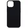 Evelatus Apple iPhone 11 Pro Max Premium Soft Touch Silikonhülle Schwarz