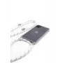 Evelatus Apple iPhone 11 Pro Silikon transparente Rückseitenhülle mit Halsband TPU-Band transparent
