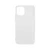 Evelatus Apple iPhone 12/12 Pro Transparente Silikonhülle 1,5 mm TPU Klar