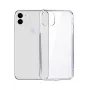 Evelatus Apple iPhone 12/12 Pro Transparente Silikonhülle 1,5 mm TPU Klar