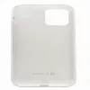 Evelatus Apple iPhone 12/12 Pro Premium Soft Touch Silikonhülle Weiß