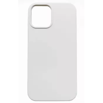 Evelatus Apple iPhone 12/12 Pro Premium Soft Touch Silikonhülle Weiß