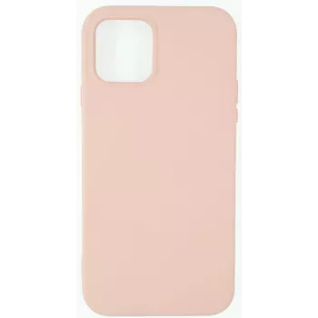 Evelatus Apple iPhone 12 mini Nano Silikon Hülle Soft Touch TPU Beige