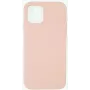 Evelatus Apple iPhone 12 mini Nano Silikon Hülle Soft Touch TPU Beige