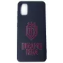 Evelatus Apple iPhone 12 Mini Soft Touch Silikonhülle DR Logo N4 Rot