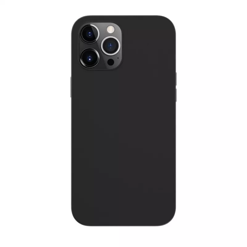 Evelatus Apple iPhone 12 Pro Max Genuine Leather Case with MagSafe Black