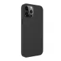 Evelatus Apple iPhone 12 Pro Max Genuine Leather Case with MagSafe Black