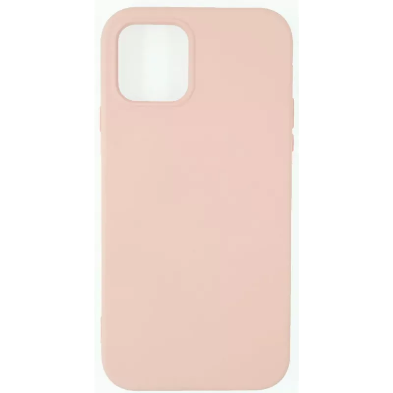 EVELATUS Apple iPhone 12 Pro Max Nano Silicone Case Soft Touch TPU Beige