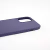 Evelatus Apple iPhone 12 Pro Max Nano Silicone Case Soft Touch TPU Blau