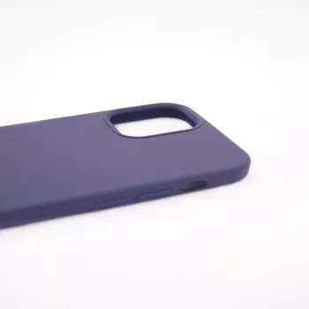 Evelatus Apple iPhone 12 Pro Max Nano Silicone Case Soft Touch TPU Blau