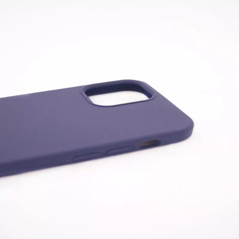 Evelatus Apple iPhone 12 Pro Max Nano Silicone Case Soft Touch TPU Blau