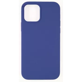 Evelatus Apple iPhone 12 Pro Max Nano Silicone Case Soft Touch TPU Blau