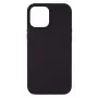 Evelatus Apple iPhone 12 Pro Max Premium Soft Touch Silikonhülle Schwarz