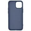 Evelatus Apple iPhone 13 Mini Nano Silicone Case Soft Touch TPU Blau