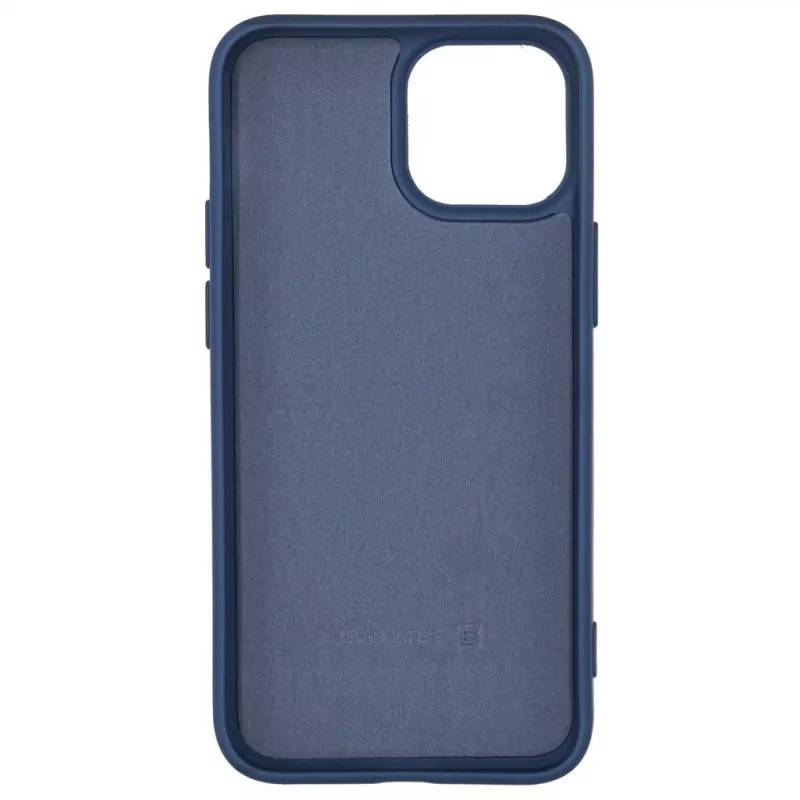 Evelatus Apple iPhone 13 Mini Nano Silicone Case Soft Touch TPU Blau