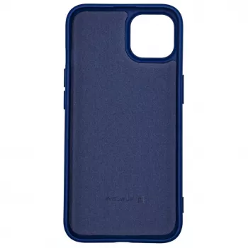 Evelatus Apple iPhone 13 Nano Silicone Case Soft Touch TPU Blau
