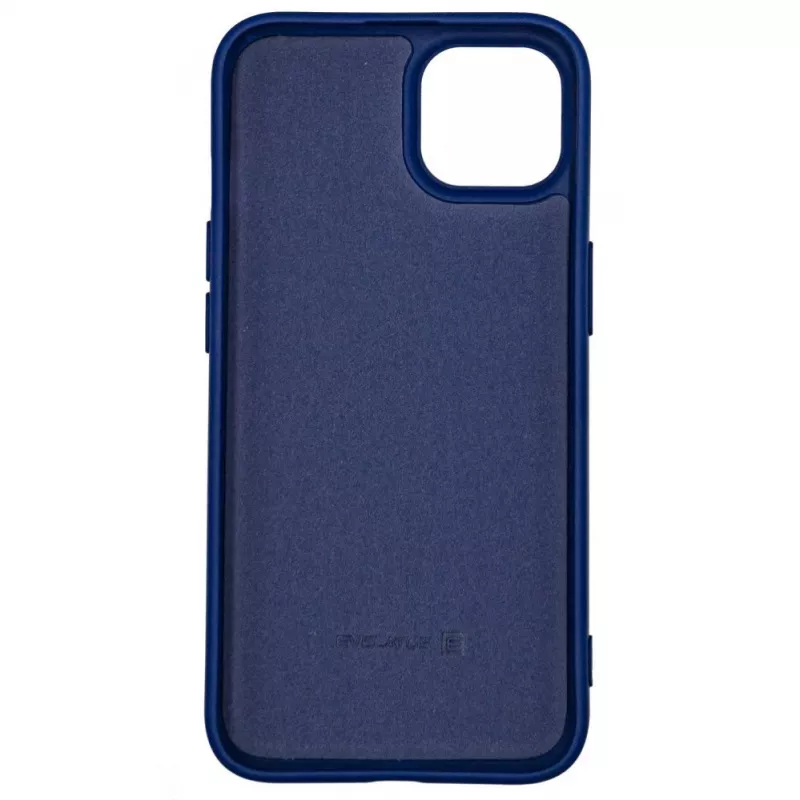 Evelatus Apple iPhone 13 Nano Silicone Case Soft Touch TPU Blau