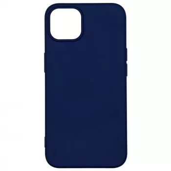Evelatus Apple iPhone 13 Nano Silicone Case Soft Touch TPU Blau