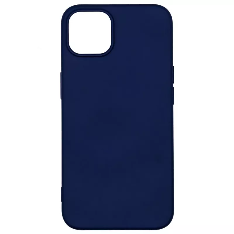 Evelatus Apple iPhone 13 Nano Silicone Case Soft Touch TPU Blau