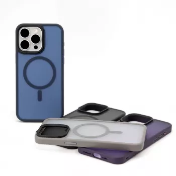 Evelatus Apple iPhone 13 Pro Max Hybrid-Hülle mit MagSafe PC+TPU Schwarz