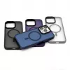 Evelatus Apple iPhone 13 Pro Max Hybrid-Hülle mit MagSafe PC+TPU Schwarz