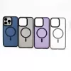 Evelatus Apple iPhone 13 Pro Max Hybrid-Hülle mit MagSafe PC+TPU Schwarz