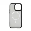 Evelatus Apple iPhone 13 Pro Max Hybrid-Hülle mit MagSafe PC+TPU Schwarz
